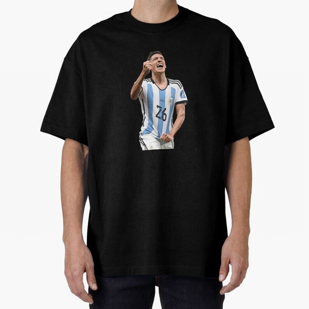 Nahuel Molina Classic T-Shirt Turn Up for the FIFA World Cup 2026 USA Canada Mexico Journey through Mbappe Highlights, Brazil Pride, Stadium Chants, National Pride, Trophy Dreams and Unforgettable Football Memories; Ideal for Fans Who Follow Messi,