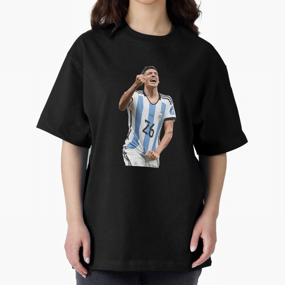 Nahuel Molina Classic T-Shirt Turn Up for the FIFA World Cup 2026 USA Canada Mexico Journey through Mbappe Highlights, Brazil Pride, Stadium Chants, National Pride, Trophy Dreams and Unforgettable Football Memories; Ideal for Fans Who Follow Messi,