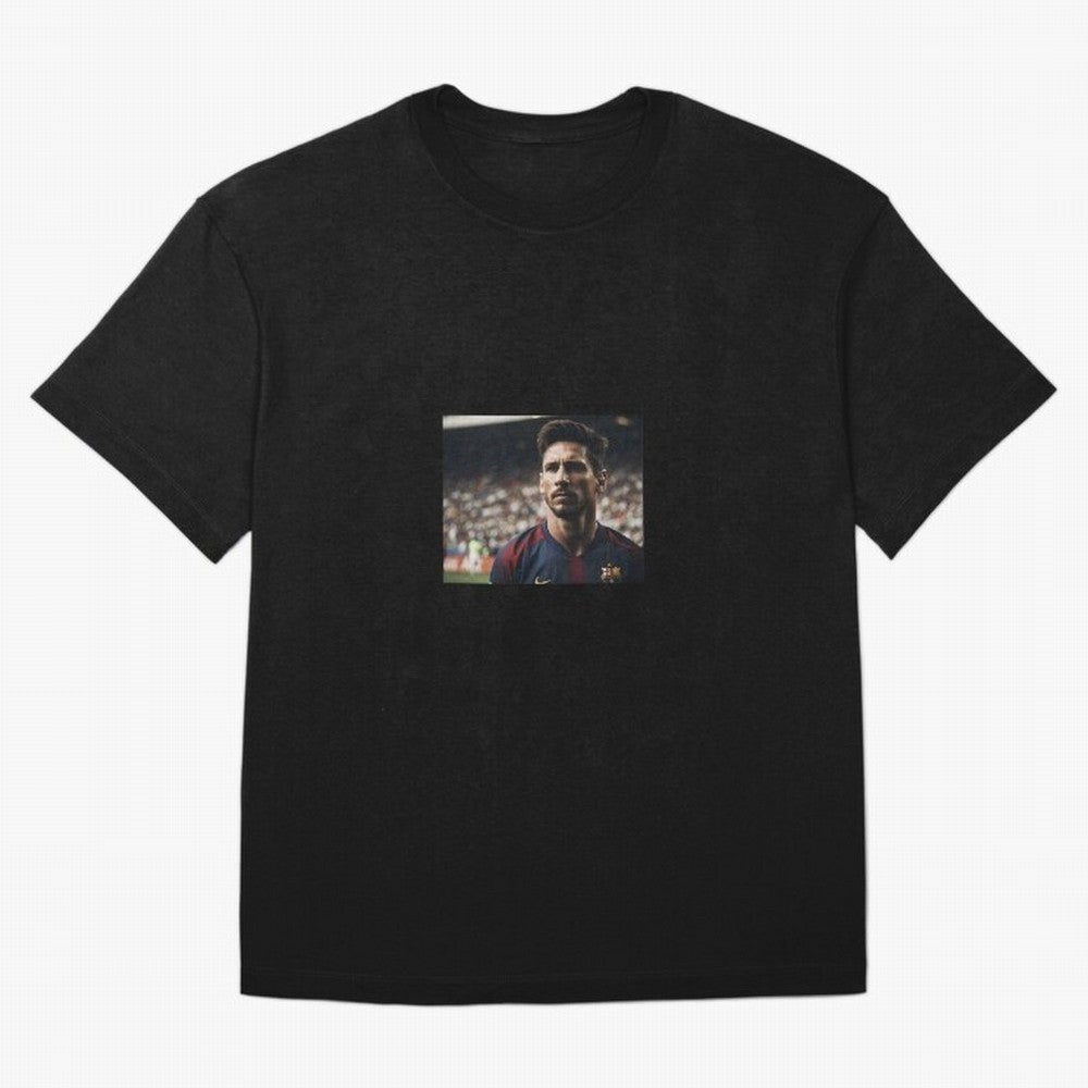 Messi Oversized T-Shirt Bring Bold Fan Energy to FIFA World Cup 2026 for Fans of Neymar and Argentina, France and Brazil, Bringing Stadium Memories, Football Loyalty, International Chants and Championship Tradition; Ideal for Fans Who Follow Messi,
