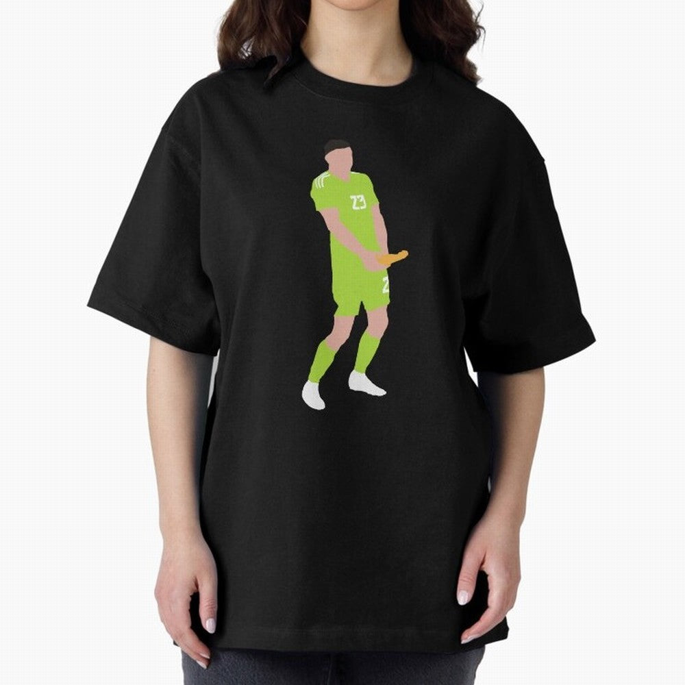 Emiliano Martinez celebration Classic T-Shirt Relive FIFA World Cup 2026 Group Stage for Fans of Messi and Portugal, Bringing Worldwide Fan Energy, Dramatic Goals, Stadium Lights and Championship Celebrations; Great for Watch Parties, Sports Bars,