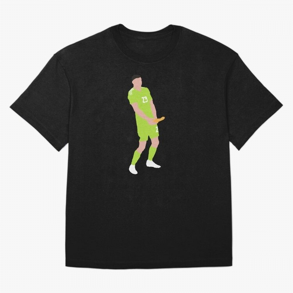 Emiliano Martinez celebration Classic T-Shirt Relive FIFA World Cup 2026 Group Stage for Fans of Messi and Portugal, Bringing Worldwide Fan Energy, Dramatic Goals, Stadium Lights and Championship Celebrations; Great for Watch Parties, Sports Bars,