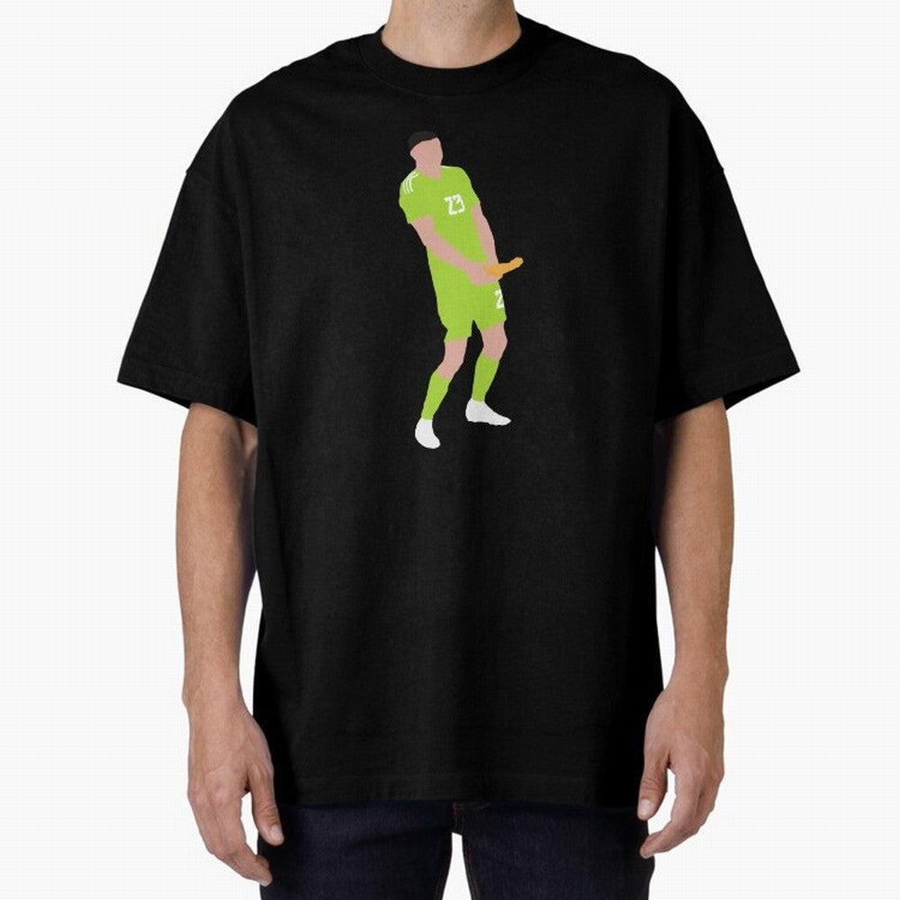 Emiliano Martinez celebration Classic T-Shirt Relive FIFA World Cup 2026 Group Stage for Fans of Messi and Portugal, Bringing Worldwide Fan Energy, Dramatic Goals, Stadium Lights and Championship Celebrations; Great for Watch Parties, Sports Bars,