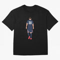 Leo Messi France Football Player Oversized T-Shirt Carry the Colors and Pride of the FIFA World Cup 2026 Journey through Neymar Highlights, Portugal, Spain and Germany Pride, Football Passion, Legendary Performances, Festival Vibes and Supporter