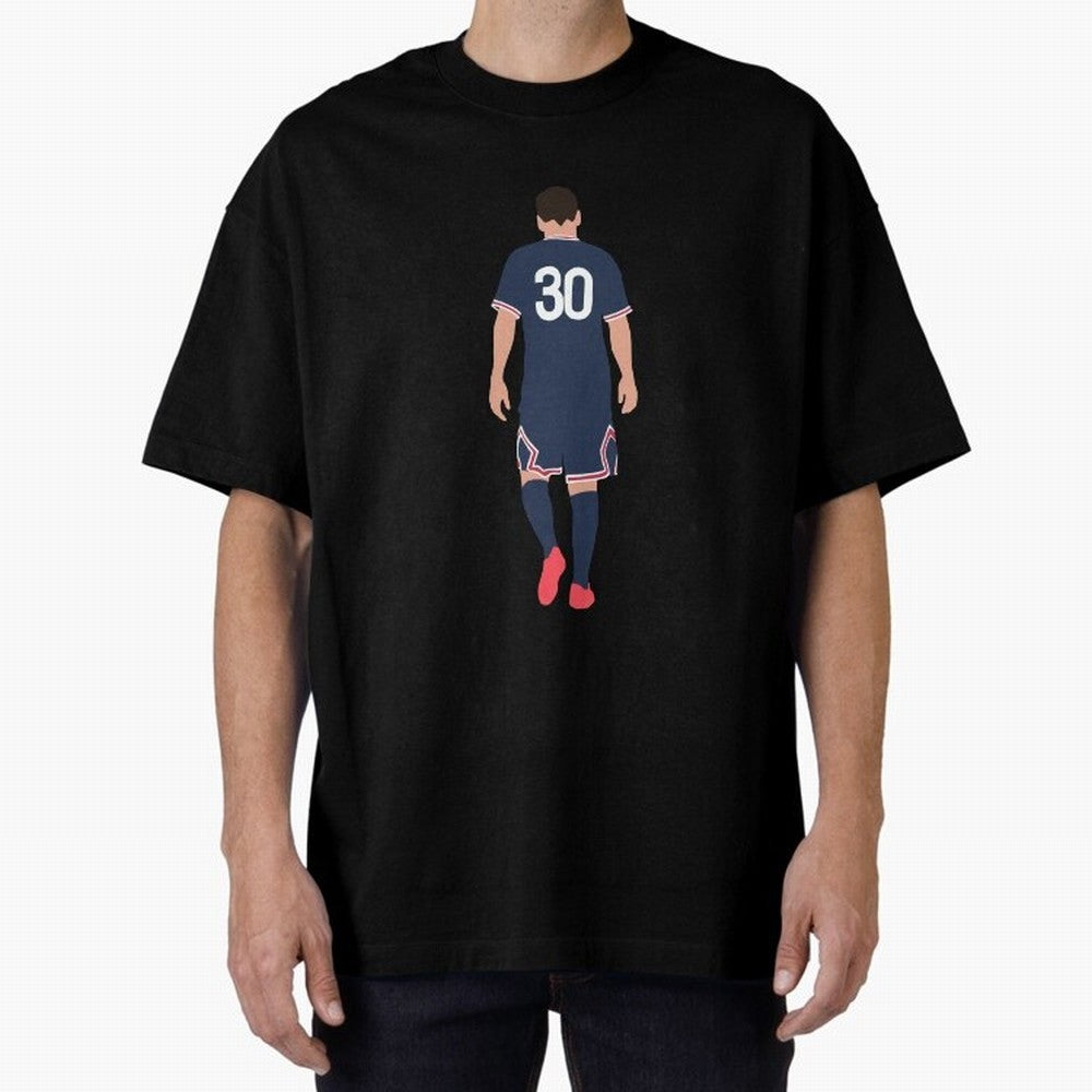 Leo Messi France Football Player Oversized T-Shirt Carry the Colors and Pride of the FIFA World Cup 2026 Journey through Neymar Highlights, Portugal, Spain and Germany Pride, Football Passion, Legendary Performances, Festival Vibes and Supporter