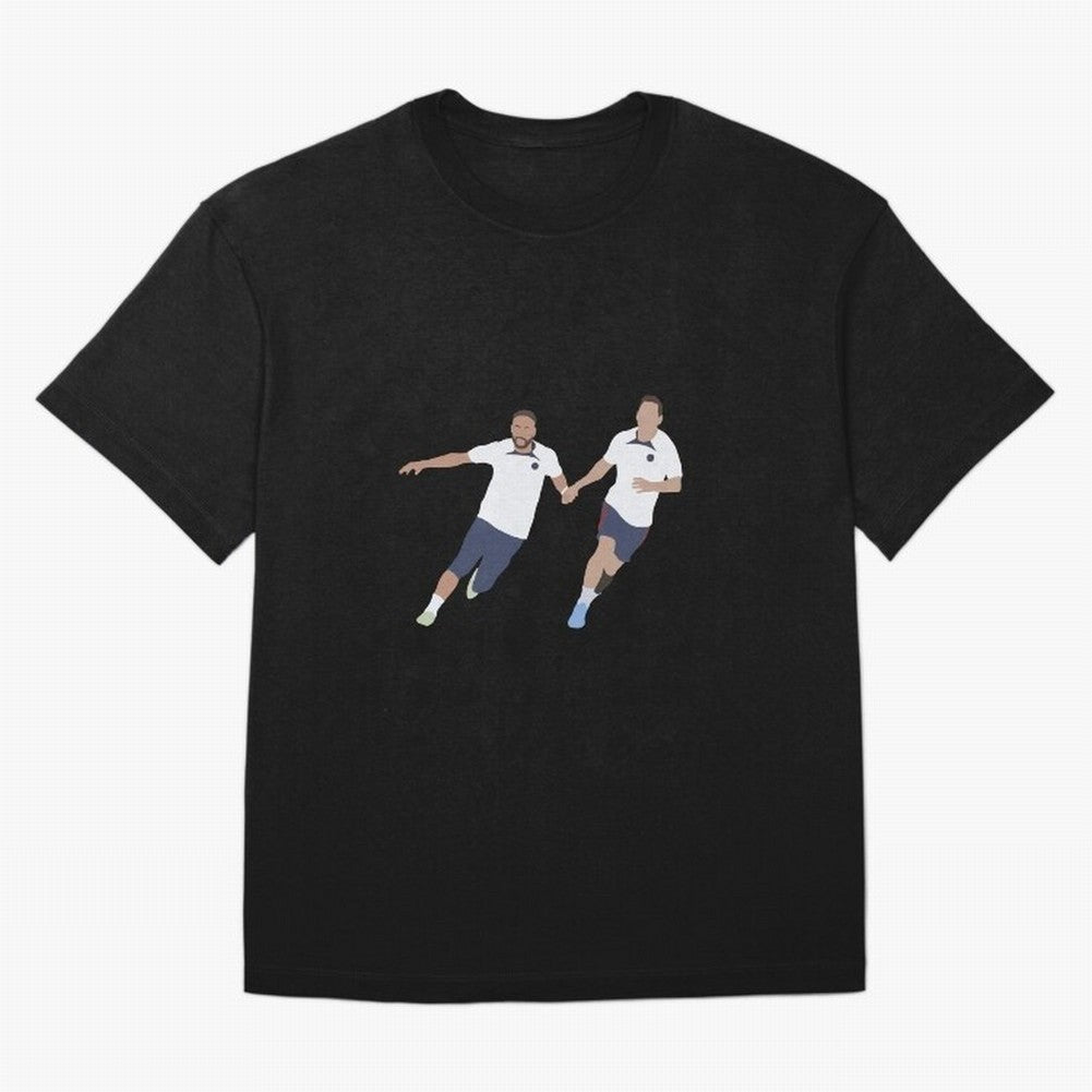 Messi and Neymar France Best Friends Classic T-Shirt Feel the Trophy Chase of the FIFA World Cup 2026 USA Canada Mexico Journey through CR7 Highlights, Argentina, France and Brazil Pride, Match Day Excitement, Supporter Culture, Golden Goals and
