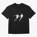 Messi and Neymar France Best Friends Classic T-Shirt Feel the Trophy Chase of the FIFA World Cup 2026 USA Canada Mexico Journey through CR7 Highlights, Argentina, France and Brazil Pride, Match Day Excitement, Supporter Culture, Golden Goals and