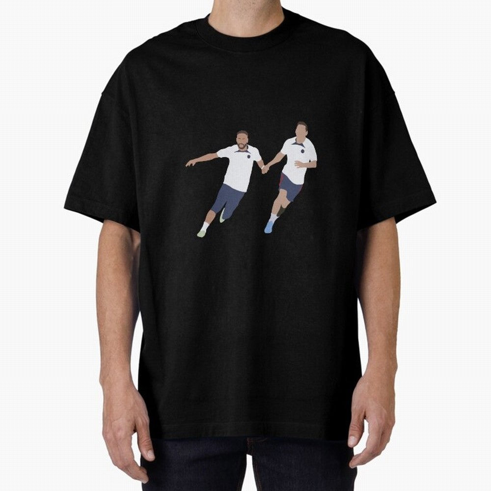 Messi and Neymar France Best Friends Classic T-Shirt Feel the Trophy Chase of the FIFA World Cup 2026 USA Canada Mexico Journey through CR7 Highlights, Argentina, France and Brazil Pride, Match Day Excitement, Supporter Culture, Golden Goals and