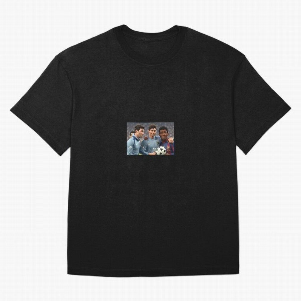 History Oversized T-Shirt Feel the Roar of Match Day Hype around FIFA World Cup 2026 USA Canada Mexico, Haaland and Mbappe, Spain and Netherlands, Worldwide Fan Energy, Dramatic Goals, Stadium Lights and Championship Celebrations; Created for Match