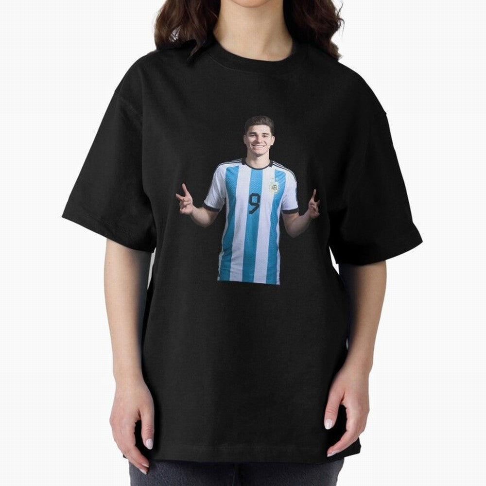 Julian Alvarez Classic T-Shirt Show Your Love for FIFA World Cup 2026 USA Canada Mexico Spirit, Celebrating England and Germany, CR7, Tournament Hype, Historic Matchups, Family Viewing Parties and Global Sports Pride; Made for Die Hard Supporters,