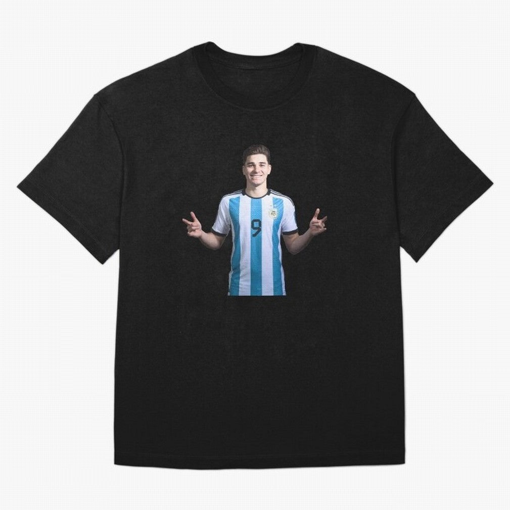 Julian Alvarez Classic T-Shirt Show Your Love for FIFA World Cup 2026 USA Canada Mexico Spirit, Celebrating England and Germany, CR7, Tournament Hype, Historic Matchups, Family Viewing Parties and Global Sports Pride; Made for Die Hard Supporters,