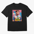 Messi FC Inter Miami Vintage T-shirt, Vintage Messi Football T Shirt, Vintage Soccer Sport Unisex Graphic Tee Classic T-Shirt Celebrate the Road through FIFA World Cup 2026 USA Canada Mexico Capturing CR7 and Messi, Argentina and Brazil Energy,