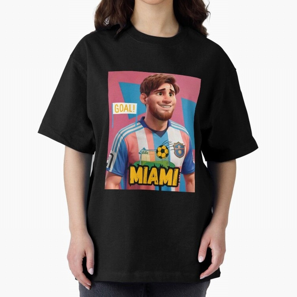 Messi FC Inter Miami Vintage T-shirt, Vintage Messi Football T Shirt, Vintage Soccer Sport Unisex Graphic Tee Classic T-Shirt Celebrate the Road through FIFA World Cup 2026 USA Canada Mexico Capturing CR7 and Messi, Argentina and Brazil Energy,
