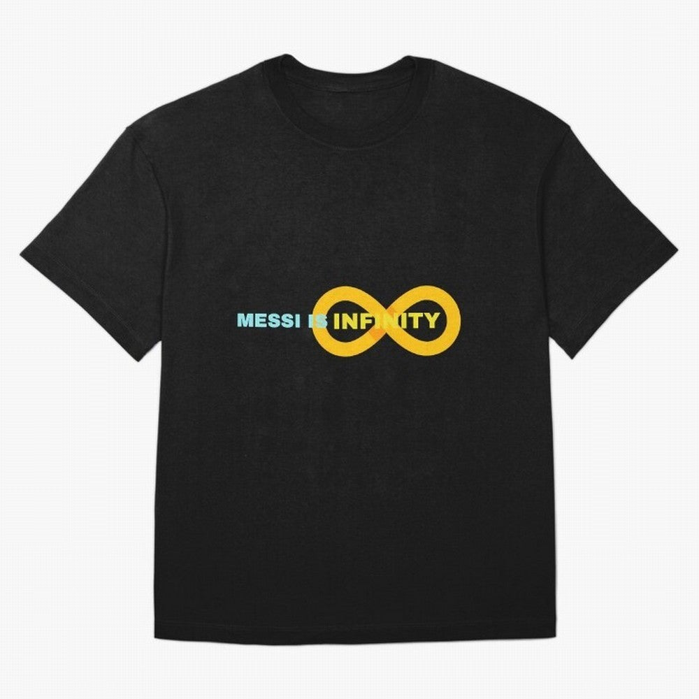 MESSI IS INFINITY TIME IS INFINITY: Football Classic T-Shirt Feel International Energy from FIFA World Cup 2026 Group Stage Centered on Neymar, Haaland and Cristiano Ronaldo, France and Portugal Energy, Retro Football Energy, Iconic Rivalries,