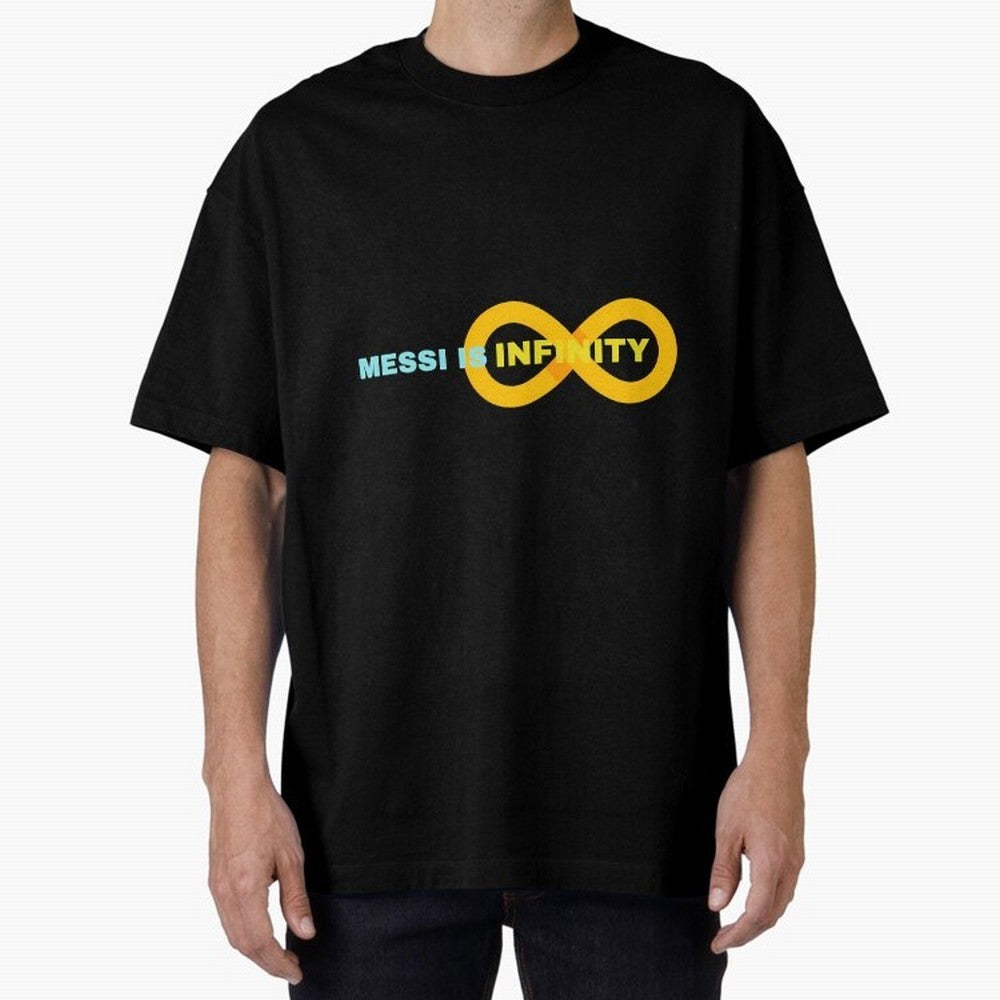 MESSI IS INFINITY TIME IS INFINITY: Football Classic T-Shirt Feel International Energy from FIFA World Cup 2026 Group Stage Centered on Neymar, Haaland and Cristiano Ronaldo, France and Portugal Energy, Retro Football Energy, Iconic Rivalries,