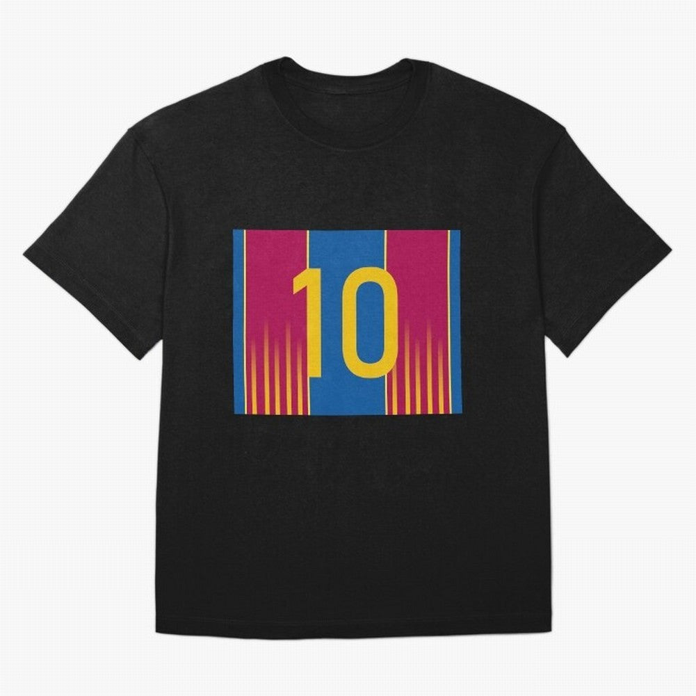 Lionel Messi Gifts & Accessories - Barcelona's Kit Colors - Barcelona - Active T-Shirt Bring a Champion Mindset to FIFA World Cup 2026 Group Stage Spirit, Celebrating England and Germany, Messi and Cristiano Ronaldo, Sports Nostalgia, International