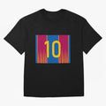 Lionel Messi Gifts & Accessories - Barcelona's Kit Colors - Barcelona - Active T-Shirt Bring a Champion Mindset to FIFA World Cup 2026 Group Stage Spirit, Celebrating England and Germany, Messi and Cristiano Ronaldo, Sports Nostalgia, International