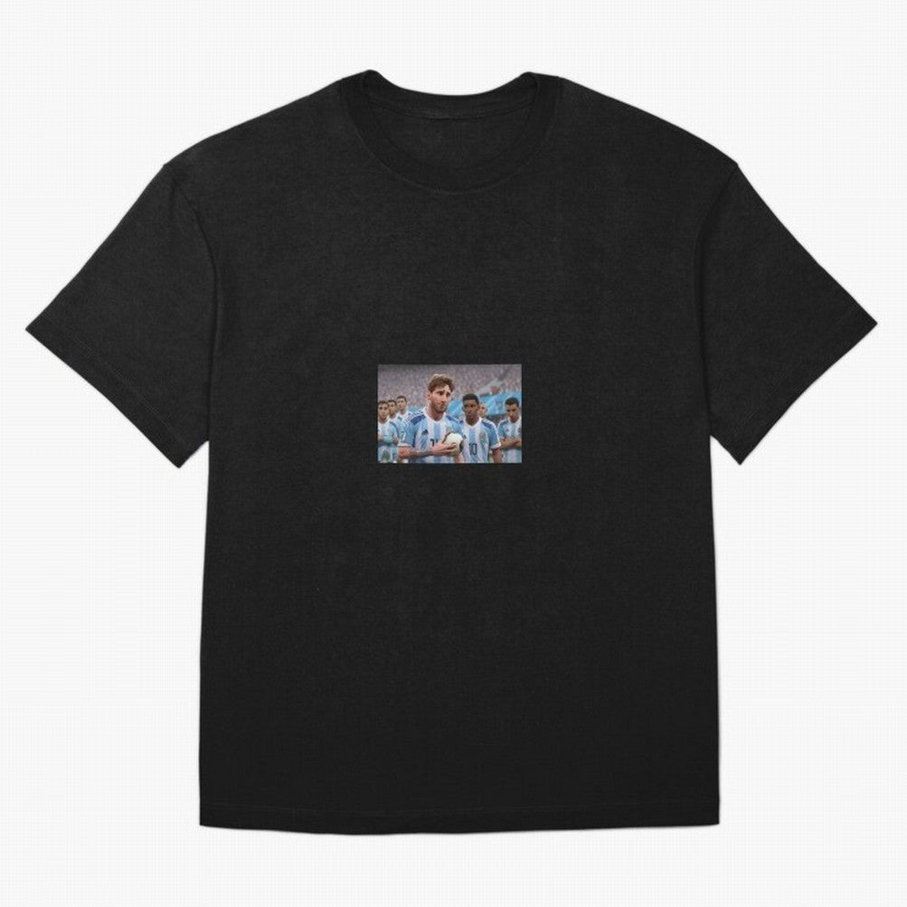 Messi Classic T-Shirt Treasure Match Day Hype around FIFA World Cup 2026, CR7, Spain, Classic Soccer Heritage, Championship Pressure, Fan Loyalty and International Pride; Made for Die Hard Supporters, Soccer Lovers, Game Day Photos and