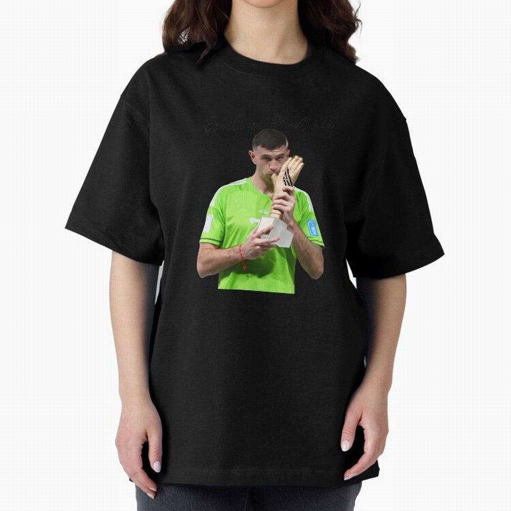 Emiliano Martinez Classic T-Shirt Join Supporters Worldwide for Global Football Passion for FIFA World Cup 2026, Connected to Mbappe and Neymar, Spain and Netherlands, Sports Nostalgia, International Competition, Famous Players and Unforgettable