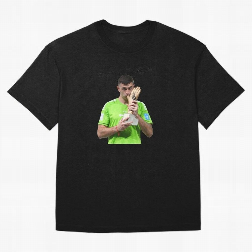 Emiliano Martinez Classic T-Shirt Join Supporters Worldwide for Global Football Passion for FIFA World Cup 2026, Connected to Mbappe and Neymar, Spain and Netherlands, Sports Nostalgia, International Competition, Famous Players and Unforgettable