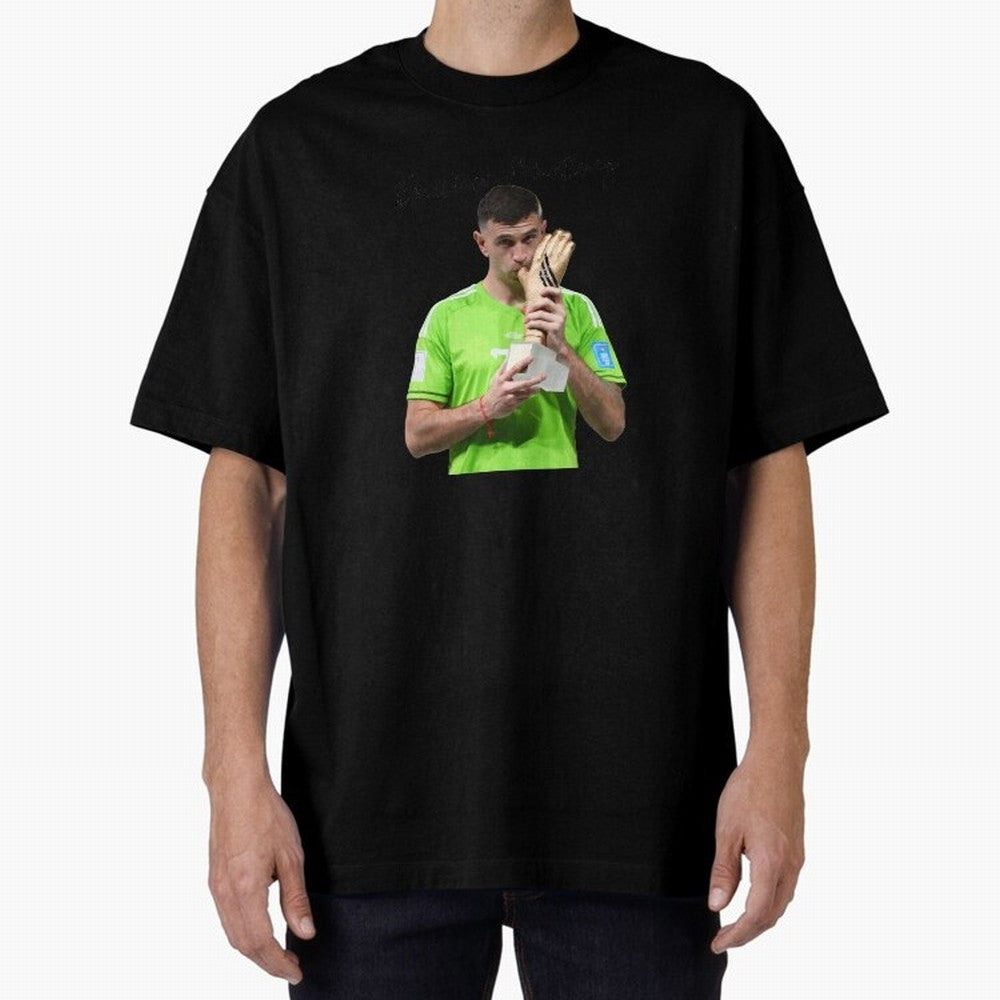 Emiliano Martinez Classic T-Shirt Join Supporters Worldwide for Global Football Passion for FIFA World Cup 2026, Connected to Mbappe and Neymar, Spain and Netherlands, Sports Nostalgia, International Competition, Famous Players and Unforgettable