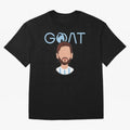 GOAT ¨C Lionel Messi Minimalist Vector Design Classic T-Shirt Remember Iconic Moments from FIFA World Cup 2026 with Mbappe, Netherlands Energy, Worldwide Fan Energy, Dramatic Goals, Stadium Lights and Championship Celebrations; Great for Supporters