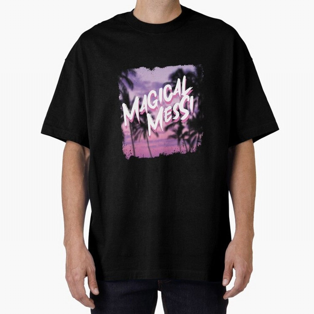 Magical Messi Classic T-Shirt Celebrate Soccer Greatness during Match Day Hype around FIFA World Cup 2026 Group Stage, Neymar, Haaland and Cristiano Ronaldo, Portugal, Spain and Germany, Match Day Excitement, Supporter Culture, Golden Goals and