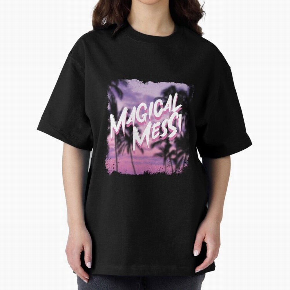 Magical Messi Classic T-Shirt Celebrate Soccer Greatness during Match Day Hype around FIFA World Cup 2026 Group Stage, Neymar, Haaland and Cristiano Ronaldo, Portugal, Spain and Germany, Match Day Excitement, Supporter Culture, Golden Goals and