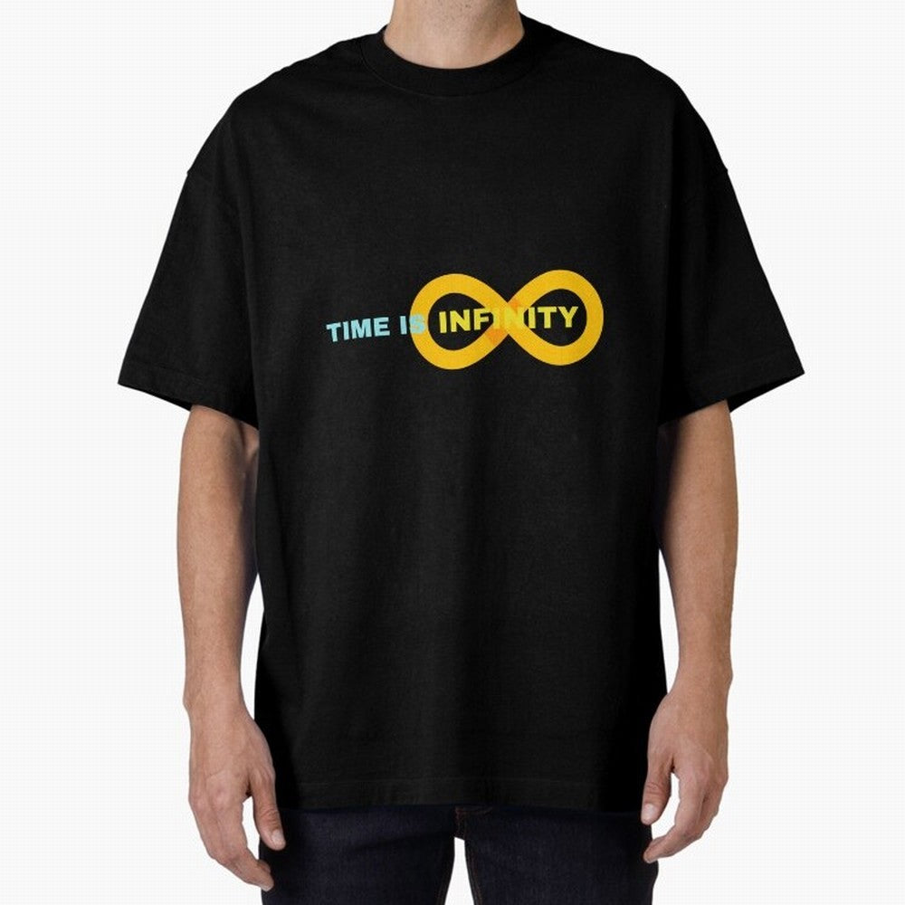 MESSI IS INFINITY TIME IS INFINITY: Football Oversized T-Shirt Carry Match Day Hype around FIFA World Cup 2026, Mbappe, Netherlands, Supporter Pride, Iconic Celebrations, Legendary Names and Global Match Day Energy; Ideal for Passionate Fans Who