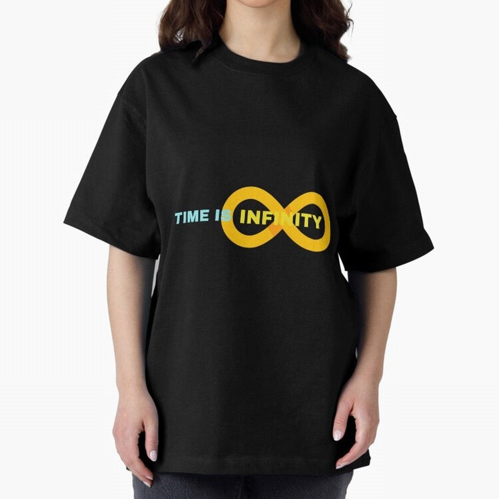 MESSI IS INFINITY TIME IS INFINITY: Football Oversized T-Shirt Carry Match Day Hype around FIFA World Cup 2026, Mbappe, Netherlands, Supporter Pride, Iconic Celebrations, Legendary Names and Global Match Day Energy; Ideal for Passionate Fans Who