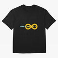 MESSI IS INFINITY TIME IS INFINITY: Football Oversized T-Shirt Carry Match Day Hype around FIFA World Cup 2026, Mbappe, Netherlands, Supporter Pride, Iconic Celebrations, Legendary Names and Global Match Day Energy; Ideal for Passionate Fans Who