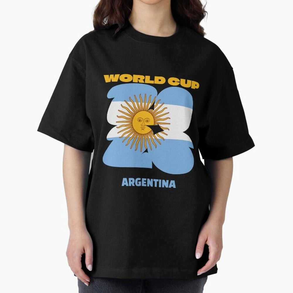 World cup Argentina Classic T-Shirt Bring FIFA World Cup 2026 Centered on Messi, Neymar and Mbappe, Argentina, France and Brazil Energy, Global Supporter Spirit, Legendary Goals, National Colors and Tournament Celebration; Created for Match Day