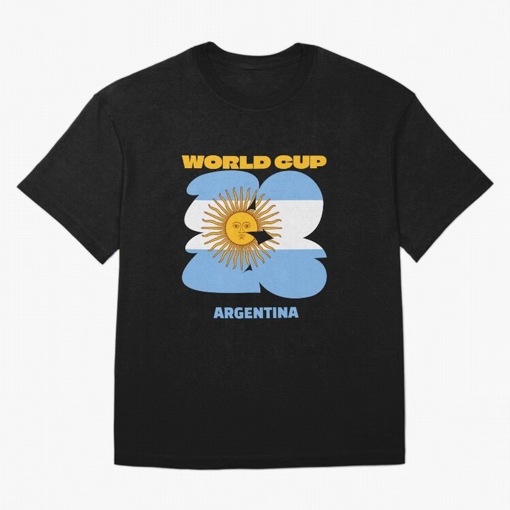World cup Argentina Classic T-Shirt Bring FIFA World Cup 2026 Centered on Messi, Neymar and Mbappe, Argentina, France and Brazil Energy, Global Supporter Spirit, Legendary Goals, National Colors and Tournament Celebration; Created for Match Day