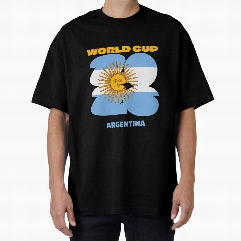 World cup Argentina Classic T-Shirt Bring FIFA World Cup 2026 Centered on Messi, Neymar and Mbappe, Argentina, France and Brazil Energy, Global Supporter Spirit, Legendary Goals, National Colors and Tournament Celebration; Created for Match Day
