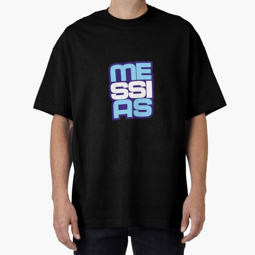 Light blue and white Messias Classic T-Shirt Bring Home Global Football Passion for FIFA World Cup 2026 USA Canada Mexico, Centered on Mbappe, Portugal, Spain and Germany, Worldwide Fan Energy, Dramatic Goals, Stadium Lights and Championship
