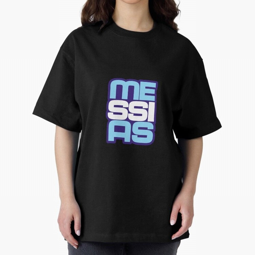 Light blue and white Messias Classic T-Shirt Bring Home Global Football Passion for FIFA World Cup 2026 USA Canada Mexico, Centered on Mbappe, Portugal, Spain and Germany, Worldwide Fan Energy, Dramatic Goals, Stadium Lights and Championship