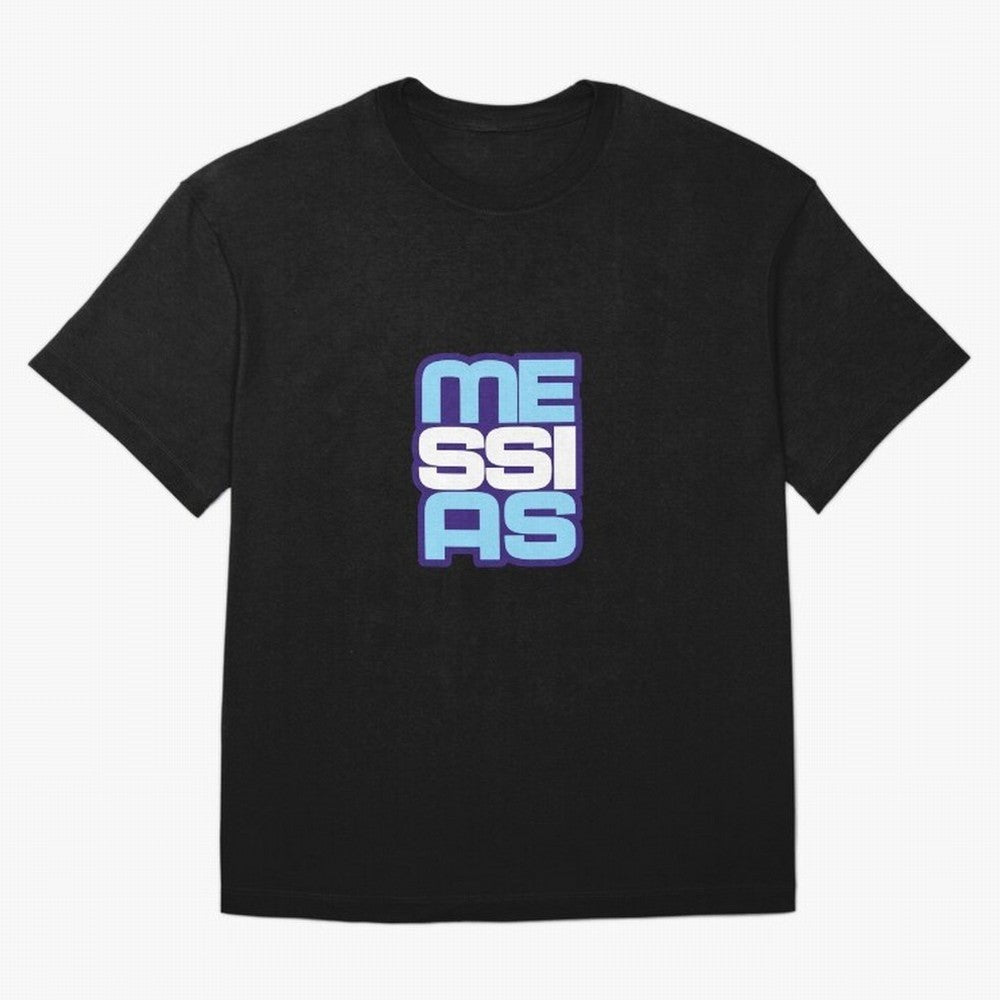Light blue and white Messias Classic T-Shirt Bring Home Global Football Passion for FIFA World Cup 2026 USA Canada Mexico, Centered on Mbappe, Portugal, Spain and Germany, Worldwide Fan Energy, Dramatic Goals, Stadium Lights and Championship