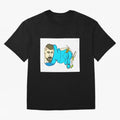 Mesi Oversized T-Shirt Bring International Match Energy to FIFA World Cup 2026 Filled with Cristiano Ronaldo, Haaland and CR7, Argentina Energy, Championship Spirit, Famous Goals, Roaring Crowds and International Football Unity; Great for Watch