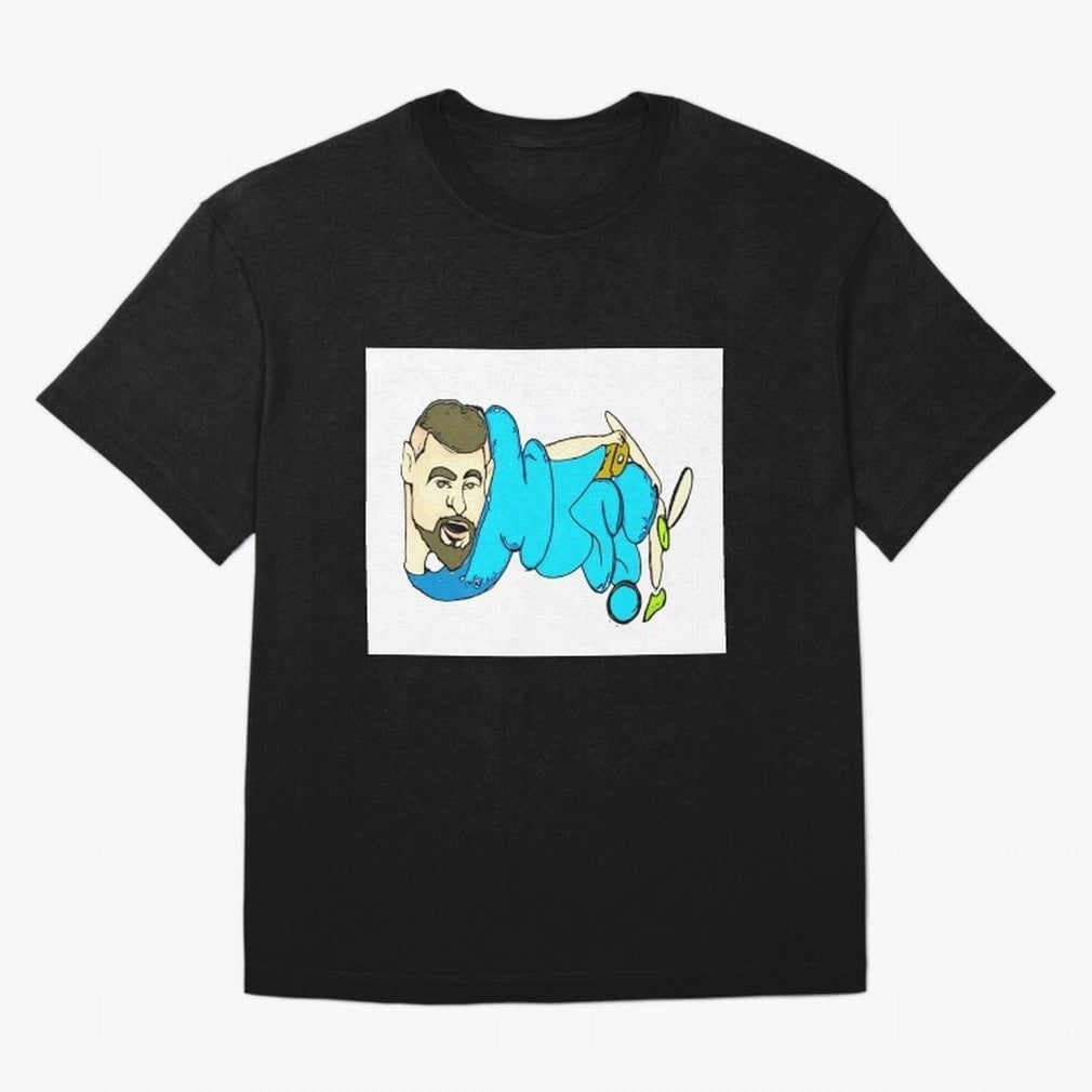 Mesi Oversized T-Shirt Bring International Match Energy to FIFA World Cup 2026 Filled with Cristiano Ronaldo, Haaland and CR7, Argentina Energy, Championship Spirit, Famous Goals, Roaring Crowds and International Football Unity; Great for Watch