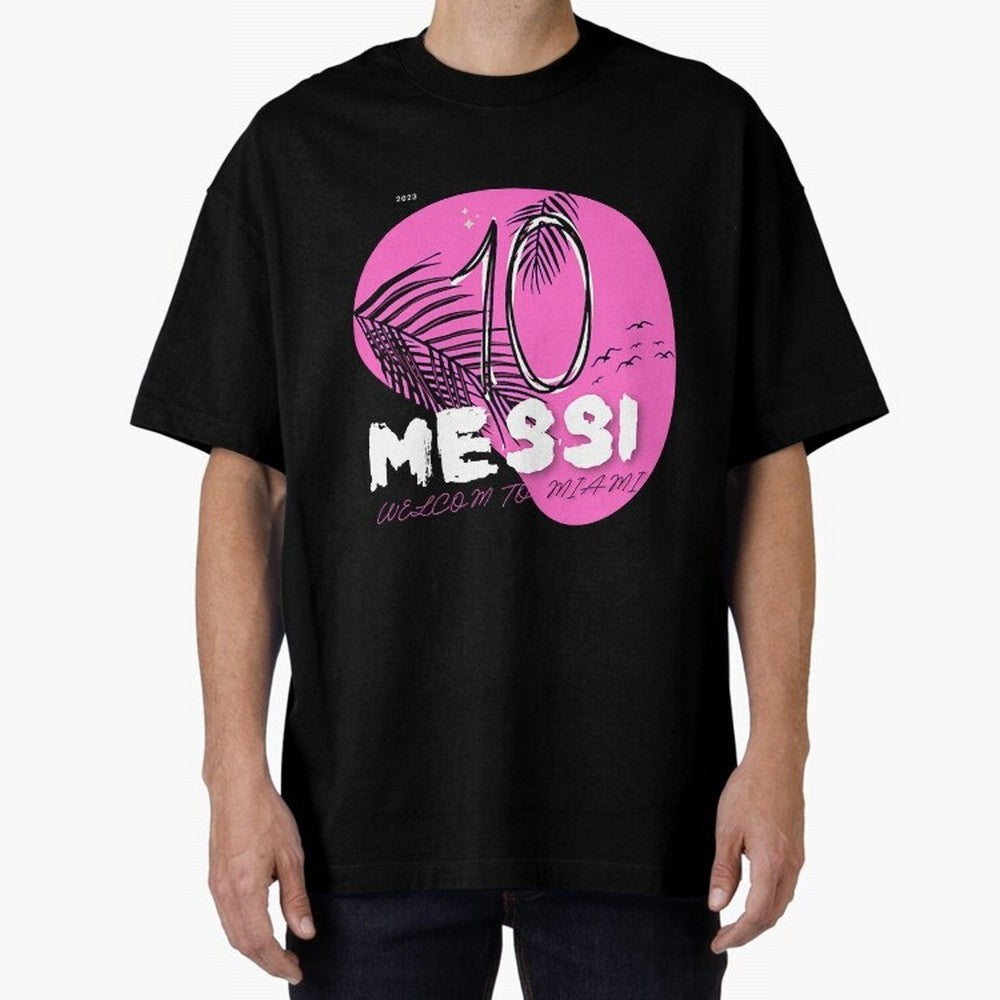 Welcom MESSI to MIAMI - inter miami Classic T-Shirt Turn Every Weekend Toward Match Day Hype around FIFA World Cup 2026 Group Stage, Messi, Argentina, France and Brazil, Stadium Memories, Football Loyalty, International Chants and Championship