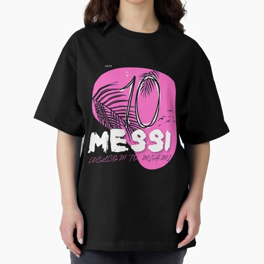Welcom MESSI to MIAMI - inter miami Classic T-Shirt Turn Every Weekend Toward Match Day Hype around FIFA World Cup 2026 Group Stage, Messi, Argentina, France and Brazil, Stadium Memories, Football Loyalty, International Chants and Championship