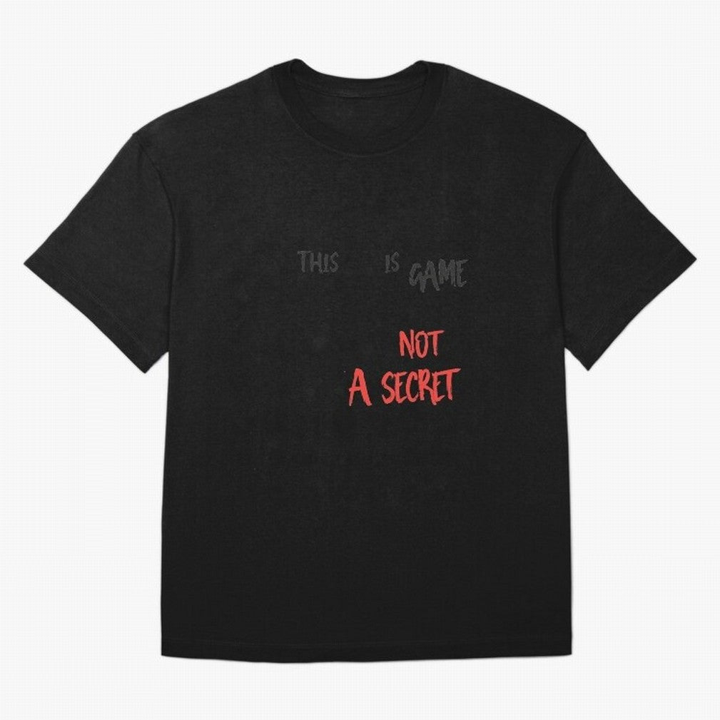 This is Game No a Secret Soccer Player 1 Essential T-Shirt Celebrate the Stars of Global Football Passion for FIFA World Cup 2026, Made for Neymar, Haaland and Cristiano Ronaldo, France, Worldwide Fan Energy, Dramatic Goals, Stadium Lights and
