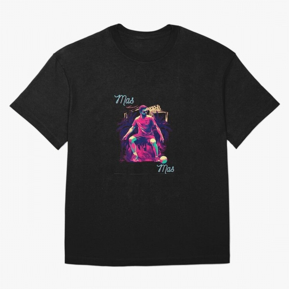 Messi Mas Messi Oversized T-Shirt Bring Home the FIFA World Cup 2026 Group Stage Journey through Cristiano Ronaldo, Haaland and CR7 Highlights, Argentina and Brazil Pride, Worldwide Fan Energy, Dramatic Goals, Stadium Lights and Championship