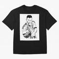 Drawing Leo Messi Classic T-Shirt Turn Every Weekend Toward the FIFA World Cup 2026 Journey through Cristiano Ronaldo Highlights, Germany Pride, Fan Favorite Moments, National Team Passion, Big Match Drama and Soccer History; Perfect for People Who