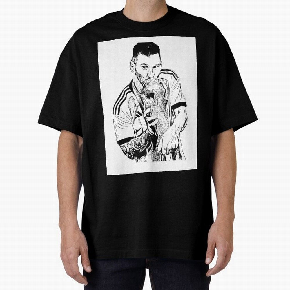 Drawing Leo Messi Classic T-Shirt Turn Every Weekend Toward the FIFA World Cup 2026 Journey through Cristiano Ronaldo Highlights, Germany Pride, Fan Favorite Moments, National Team Passion, Big Match Drama and Soccer History; Perfect for People Who