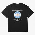 Que Miras Bobo Messi Argentina Ftbol Soccer Qatar 2022 Classic T-Shirt Experience the Global Stage of FIFA World Cup 2026 Spirit, Filled with Portugal, Spain and Germany, Neymar, Game Day Rituals, Football Legends, Country Pride and the Road to the