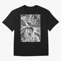 Neymar Grayscale Classic T-Shirt Back the Journey through Match Day Hype around FIFA World Cup 2026 Group Stage, CR7, England, Vintage Soccer Flavor, Modern Football Stars, National Flags and Final Night Emotion; Built for Supporters Chasing Trophy