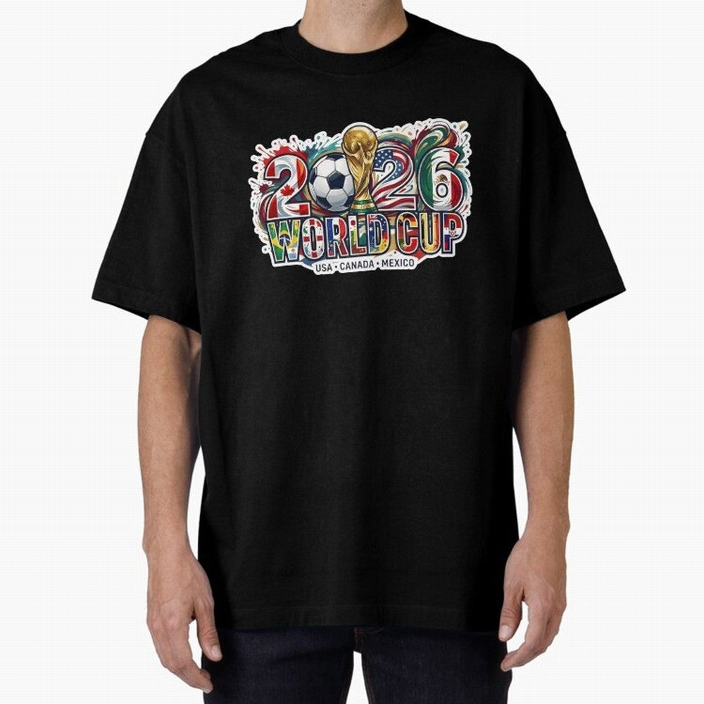 2026 FIFA World Cup International Futbol Football Soccer USA Canada Mexico Classic T-Shirt Bring Bold Fan Energy to Global Football Passion for FIFA World Cup 2026, Highlighting CR7 and Messi, France and Portugal, Supporter Pride, Iconic