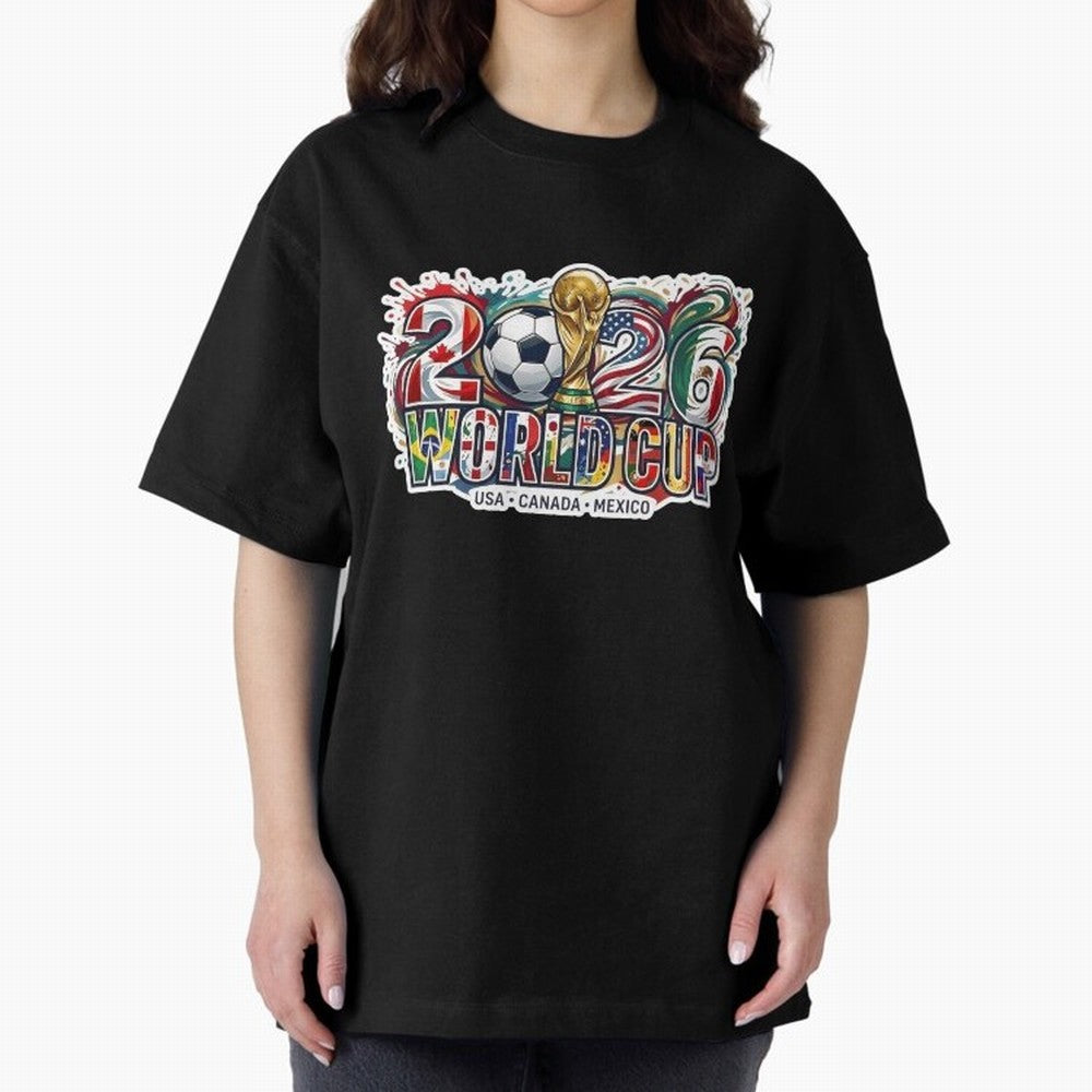 2026 FIFA World Cup International Futbol Football Soccer USA Canada Mexico Classic T-Shirt Bring Bold Fan Energy to Global Football Passion for FIFA World Cup 2026, Highlighting CR7 and Messi, France and Portugal, Supporter Pride, Iconic