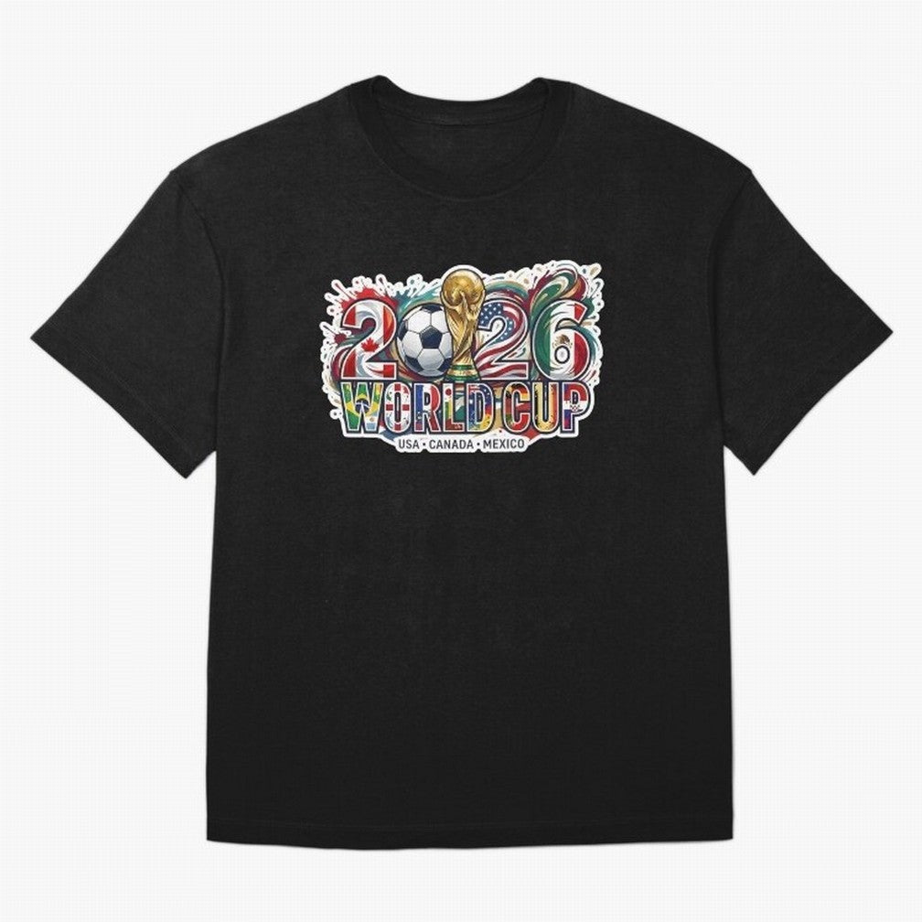2026 FIFA World Cup International Futbol Football Soccer USA Canada Mexico Classic T-Shirt Bring Bold Fan Energy to Global Football Passion for FIFA World Cup 2026, Highlighting CR7 and Messi, France and Portugal, Supporter Pride, Iconic