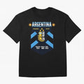 Argentina Football Champions Legacy Badge Design Active T-Shirt Experience FIFA World Cup 2026 USA Canada Mexico for Fans of Cristiano Ronaldo, Haaland and CR7 and Spain and Netherlands, Bringing Goal Celebration Energy, Supporter Heritage,